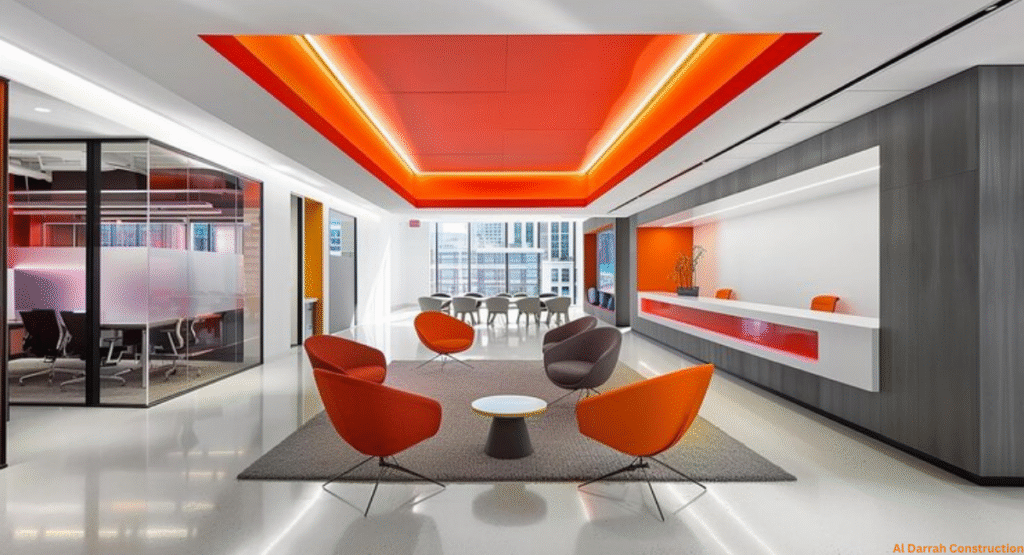 Fitout Contracting Office Fitouts